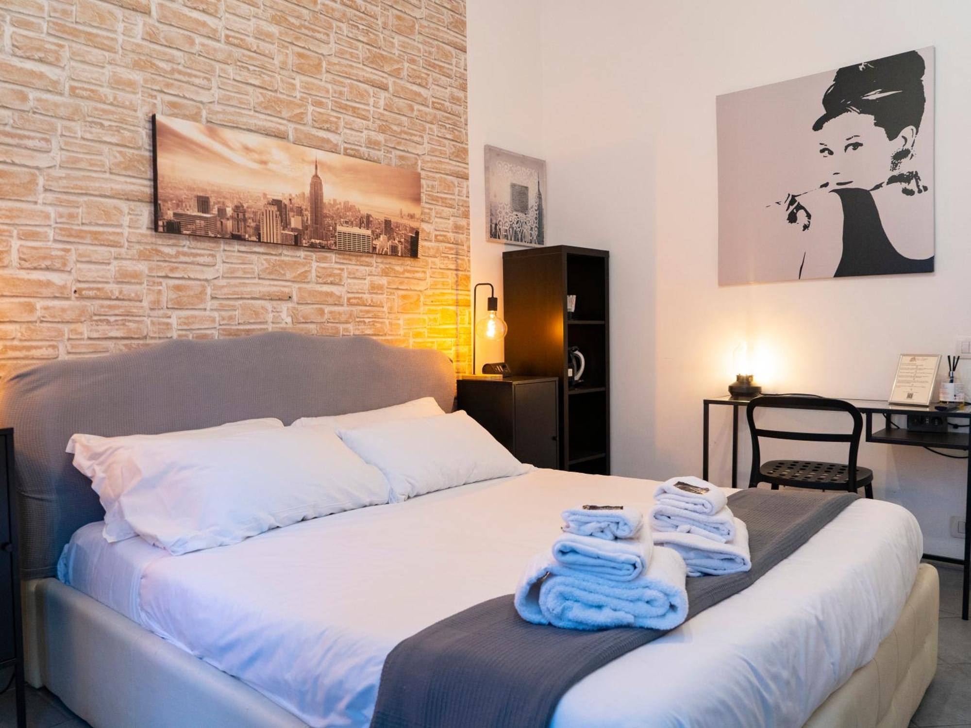 Bed and Breakfast Salotto Piramide Рим Номер фото